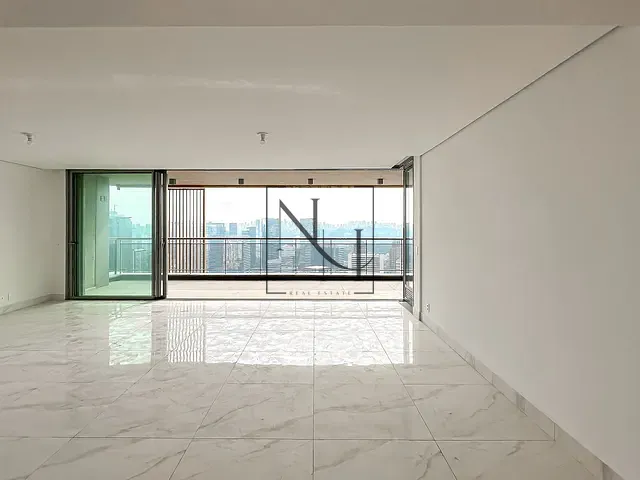 Apartamento com 197m² 3 quartos e 5 banheiros, à venda, no bairro Jardim das Acácias em São Paulo