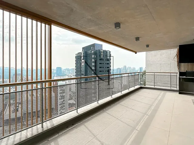 Apartamento com 197m² 3 quartos e 5 banheiros, à venda, no bairro Jardim das Acácias em São Paulo