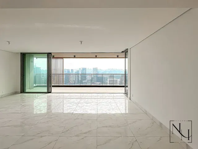 Apartamento com 197m² 3 quartos e 5 banheiros, à venda, no bairro Jardim das Acácias em São Paulo
