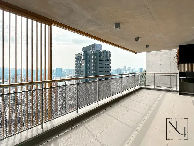 Apartamento com 197m² 3 quartos e 5 banheiros, à venda, no bairro Jardim das Acácias em São Paulo