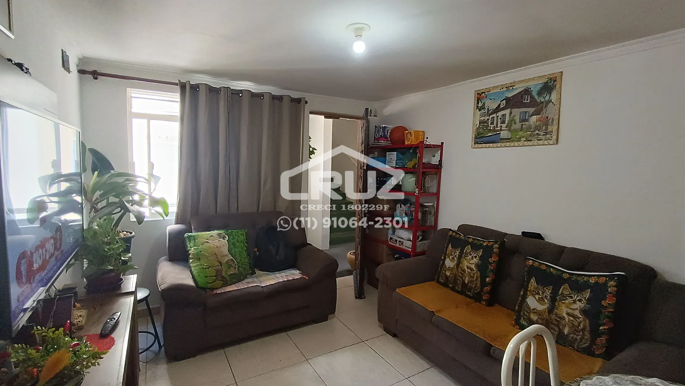 Apartamento, 2 quartos, 50 m² - Foto 2