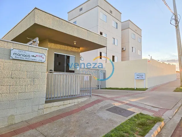 Apartamento com 63m² 2 quartos e 1 banheiro, à venda, no bairro SEMIRAMIS BARROS BRAGA em Londrina