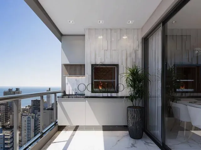 Apartamento à venda, no bairro Meia Praia em Itapema