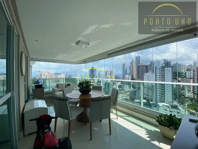 Apartamento com 187m² 4 quartos e 4 banheiros, à venda, no bairro Graça em Salvador