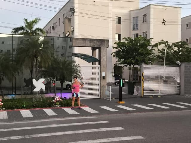 Apartamento 2 quartos e 1 banheiro, à venda, no bairro Atlântica em Rio das Ostras
