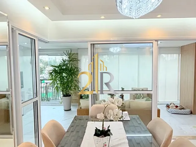 Apartamento 3 quartos e 4 banheiros, à venda, no bairro Jardim Taquaral em São Paulo