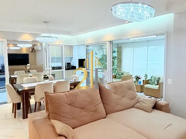 Apartamento 3 quartos e 4 banheiros, à venda, no bairro Jardim Taquaral em São Paulo