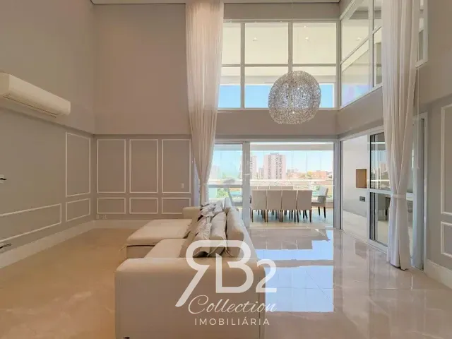 Apartamento com 188m² 3 quartos e 5 banheiros, para alugar, no bairro Taquaral em Campinas