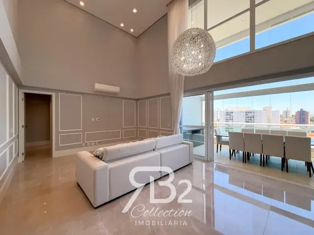 Apartamento com 188m² 3 quartos e 5 banheiros, para alugar, no bairro Taquaral em Campinas
