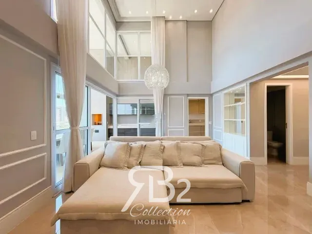 Apartamento com 188m² 3 quartos e 5 banheiros, para alugar, no bairro Taquaral em Campinas