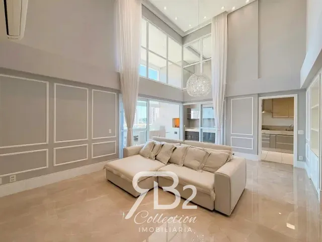 Apartamento com 188m² 3 quartos e 5 banheiros, para alugar, no bairro Taquaral em Campinas