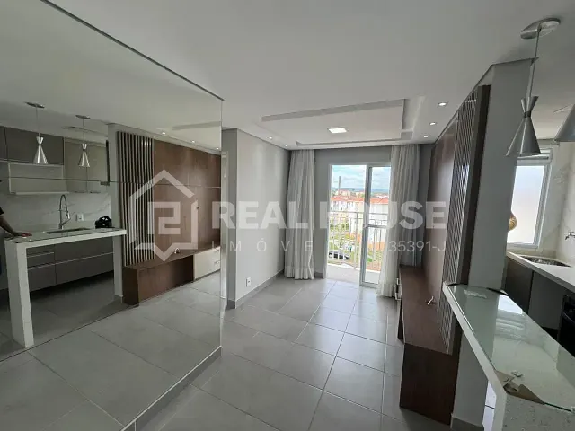 Apartamento 2 quartos e 1 banheiro, para alugar, no bairro Vossoroca em Votorantim