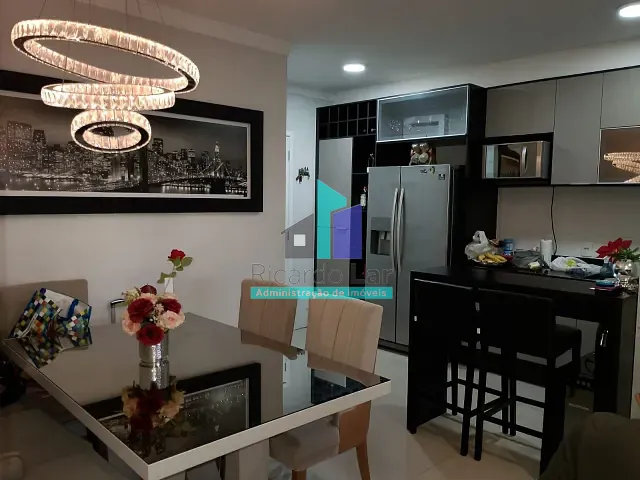 Apartamento com 70m² 2 quartos e 2 banheiros, para alugar, no bairro Continental em Osasco