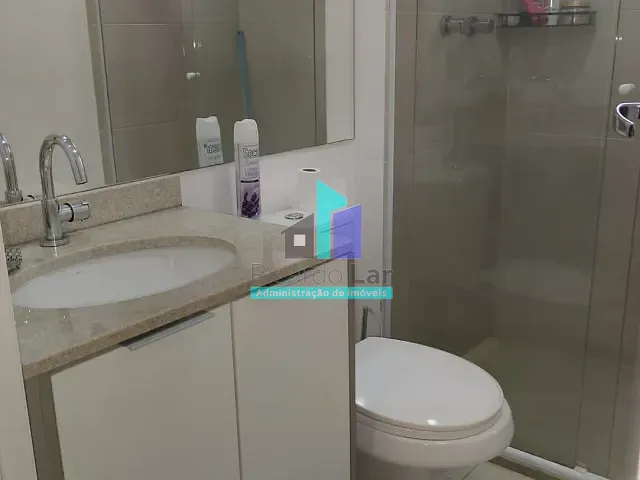 Apartamento com 70m² 2 quartos e 2 banheiros, para alugar, no bairro Continental em Osasco