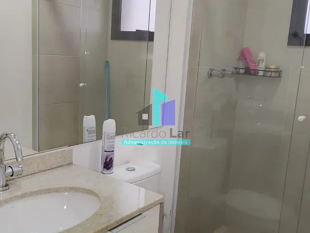 Apartamento com 70m² 2 quartos e 2 banheiros, para alugar, no bairro Continental em Osasco