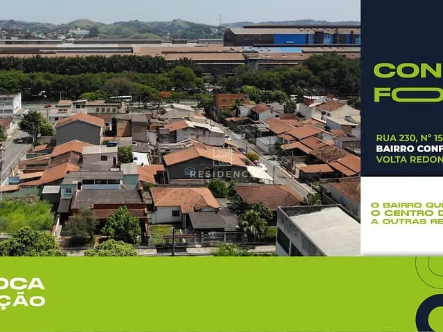 Apartamento 2 quartos e 1 banheiro, à venda, no bairro Conforto em Volta Redonda