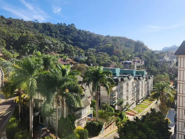 Apartamento 3 quartos e 2 banheiros, à venda, no bairro Itaipava em Petrópolis