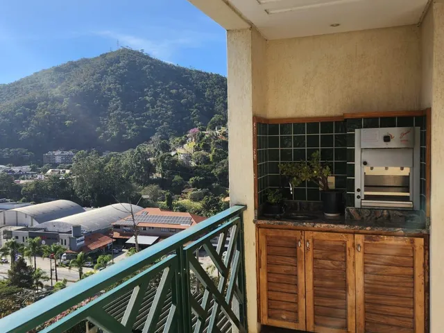 Apartamento 3 quartos e 2 banheiros, à venda, no bairro Itaipava em Petrópolis