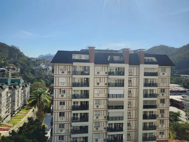Apartamento 3 quartos e 2 banheiros, à venda, no bairro Itaipava em Petrópolis