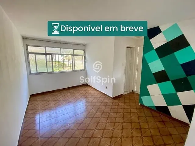 Apartamento com 55m² 2 quartos e 1 banheiro, para alugar, no bairro Fátima em Niterói