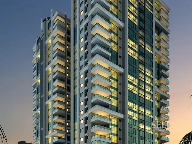 Apartamento 4 quartos e 5 banheiros, à venda, no bairro Meia Praia em Itapema