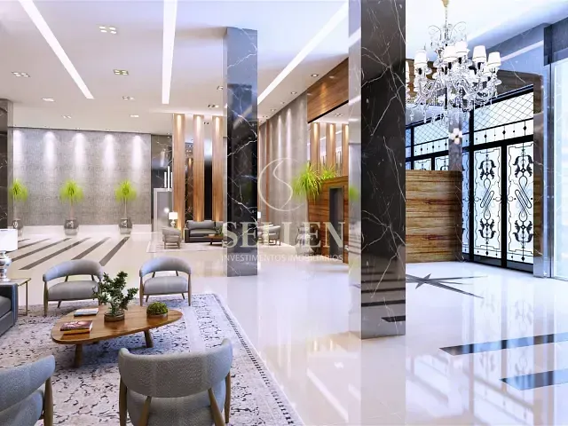 Apartamento 4 quartos e 5 banheiros, à venda, no bairro Meia Praia em Itapema