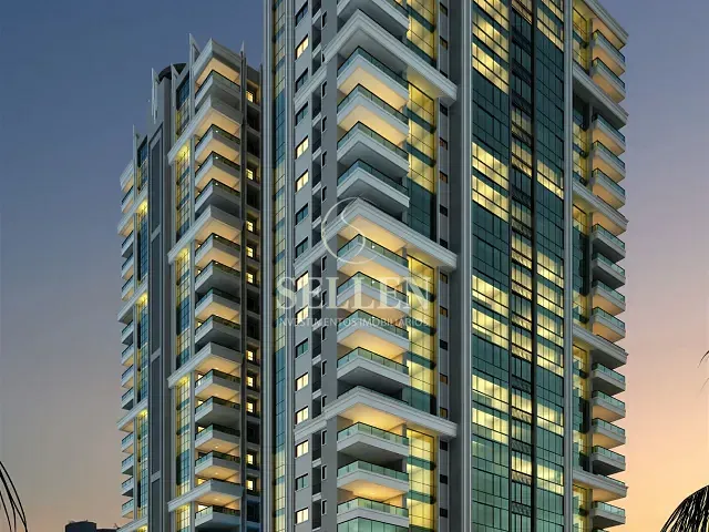 Apartamento 4 quartos e 5 banheiros, à venda, no bairro Meia Praia em Itapema