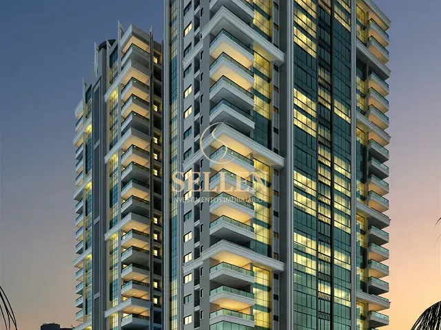 Apartamento 4 quartos e 5 banheiros, à venda, no bairro Meia Praia em Itapema