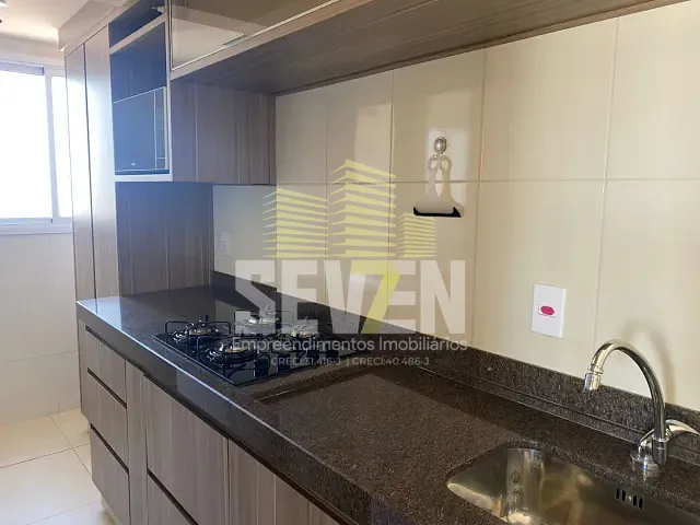 Apartamento com 50m² 2 quartos e 1 banheiro, para alugar, no bairro Vila Santa Tereza em Bauru