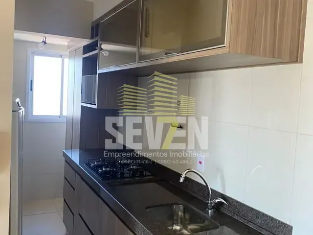 Apartamento com 50m² 2 quartos e 1 banheiro, para alugar, no bairro Vila Santa Tereza em Bauru