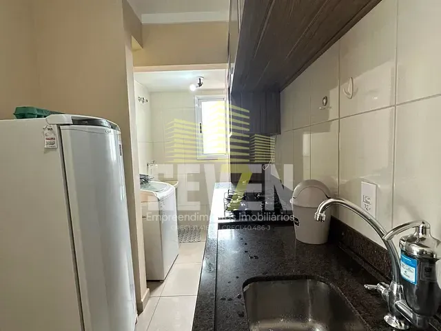 Apartamento com 50m² 2 quartos e 1 banheiro, para alugar, no bairro Vila Santa Tereza em Bauru