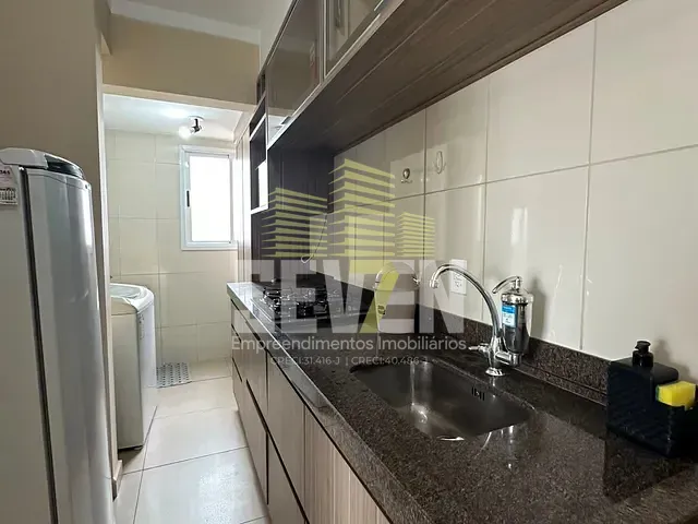 Apartamento com 50m² 2 quartos e 1 banheiro, para alugar, no bairro Vila Santa Tereza em Bauru