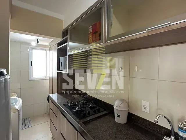 Apartamento com 50m² 2 quartos e 1 banheiro, para alugar, no bairro Vila Santa Tereza em Bauru