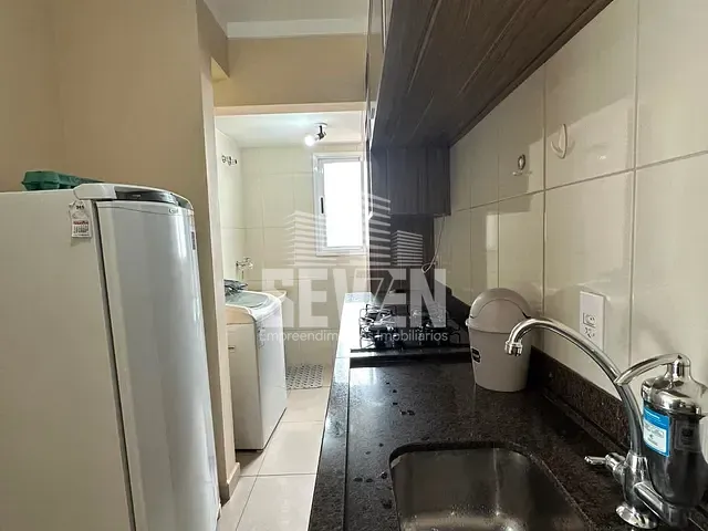 Apartamento com 50m² 2 quartos e 1 banheiro, para alugar, no bairro Vila Santa Tereza em Bauru