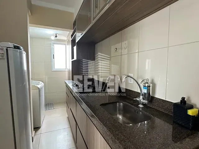 Apartamento com 50m² 2 quartos e 1 banheiro, para alugar, no bairro Vila Santa Tereza em Bauru