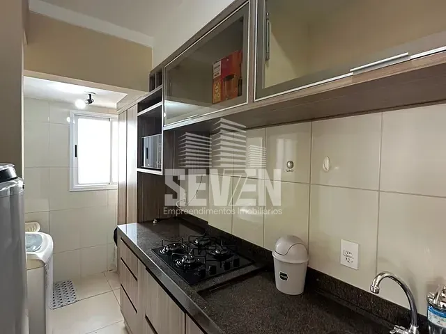 Apartamento com 50m² 2 quartos e 1 banheiro, para alugar, no bairro Vila Santa Tereza em Bauru