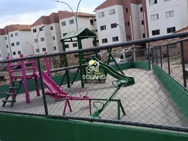Apartamento com 49m² 2 quartos e 1 banheiro, à venda, no bairro Jardim Buriti Sereno em Aparecida de Goiânia