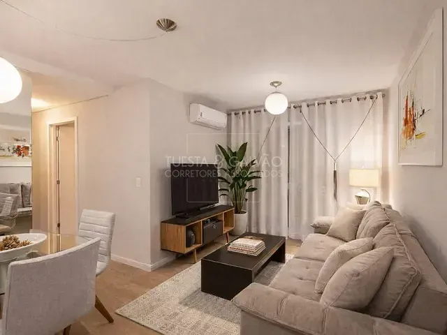 Apartamento com 80m² 3 quartos e 2 banheiros, à venda, no bairro Água Verde em Curitiba