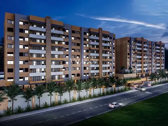 Apartamento com 95m² 3 quartos e 2 banheiros, à venda, no bairro Portal do Paraíso II em Jundiaí