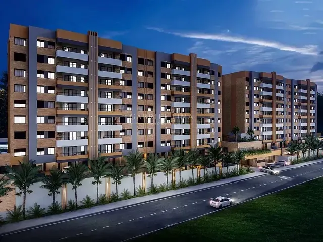 Apartamento com 95m² 3 quartos e 2 banheiros, à venda, no bairro Portal do Paraíso II em Jundiaí