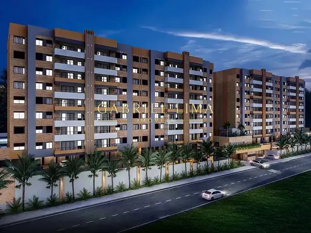 Apartamento com 95m² 3 quartos e 2 banheiros, à venda, no bairro Portal do Paraíso II em Jundiaí