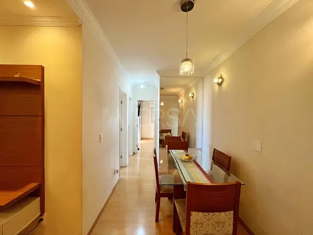 Apartamento com 69m² 3 quartos e 2 banheiros, à venda, no bairro Jardim Primavera em Rio Claro