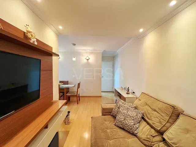 Apartamento com 69m² 3 quartos e 2 banheiros, à venda, no bairro Jardim Primavera em Rio Claro