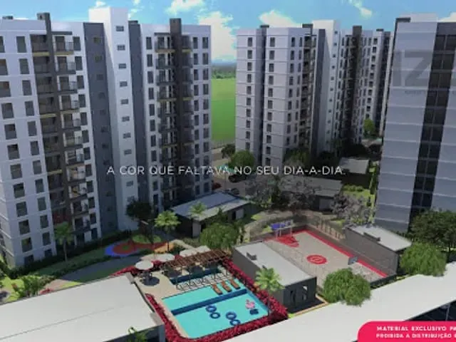 Apartamento 3 quartos e 2 banheiros, à venda, no bairro Jardim Noroeste em Campo Grande