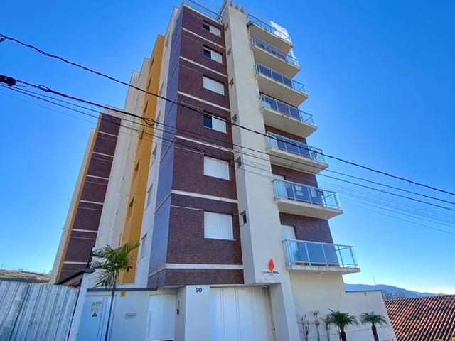 Apartamento 2 quartos e 1 banheiro, à venda, no bairro Jardim Country Club em Poços de Caldas