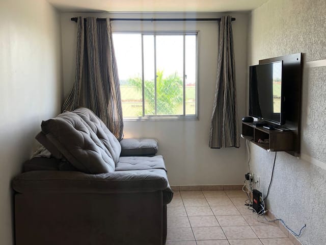 Foto do Apartamento - Apartamento com 70m² e dois dormitórios à venda no Condomínio Di Florenza no Terra da Uva em Jundiaí, São Paulo | Zion Prime Imóveis