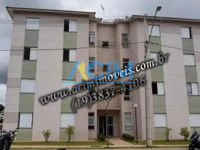 Apartamento com 49m² 2 quartos e 1 banheiro, à venda, no bairro Vargeão em Jaguariúna