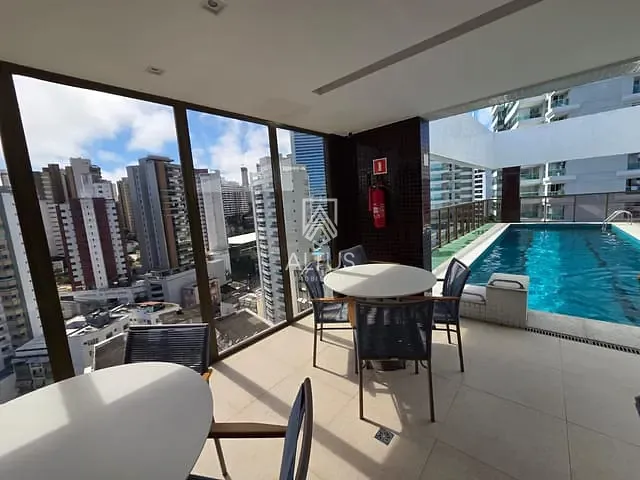 Apartamento 1 quarto e 1 banheiro, à venda, no bairro Graça em Salvador