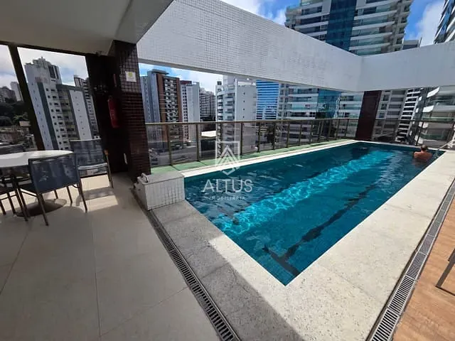 Apartamento 1 quarto e 1 banheiro, à venda, no bairro Graça em Salvador
