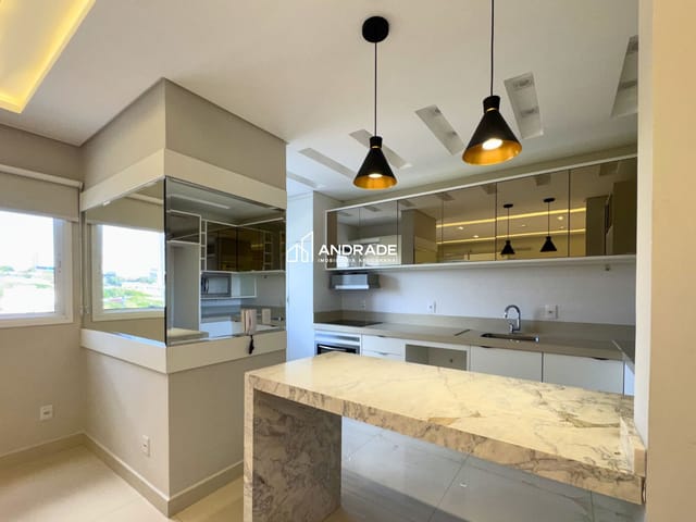 Apartamento com 67m² 2 quartos e 1 banheiro, à venda, no bairro Centro em Apucarana